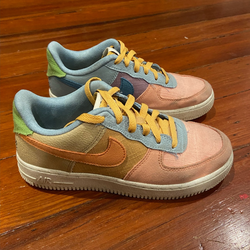 Nike, Air Force One Low, Seven Sun Club Shoes